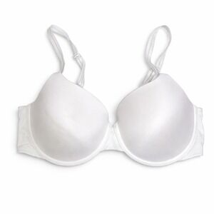Gilligan & OMalley Everyday Lift T-Shirt Bra White 36D